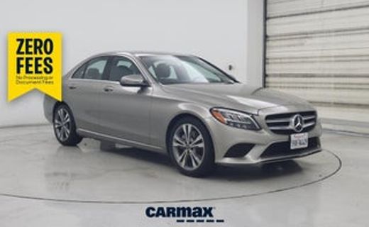 2019 Mercedes-Benz C-Class C300