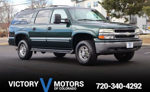 2002 Chevrolet Suburban K2500
