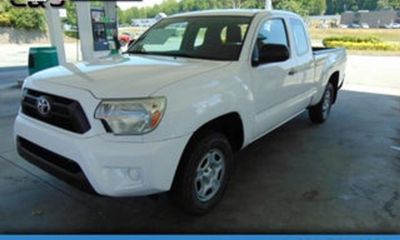 2015 Toyota Tacoma Delux Grade