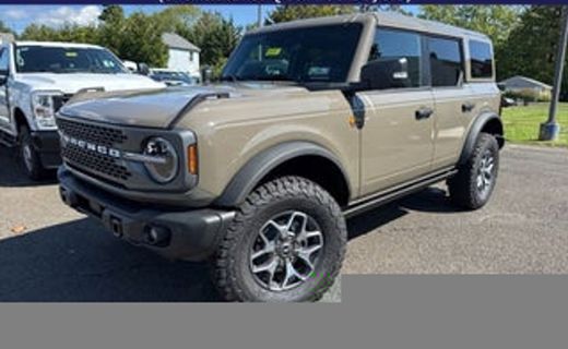 2026 Ford Bronco Big Bend
