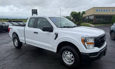 2022 Ford F-150 SuperCab