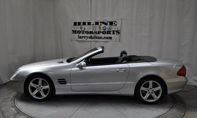 2005 Mercedes-Benz SL-Class SL500