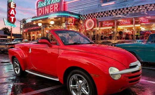 2004 Chevrolet SSR LS