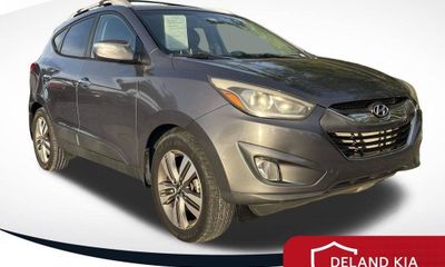 2015 Hyundai Tucson GLS Middle