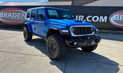2026 Jeep Wrangler Rubicon