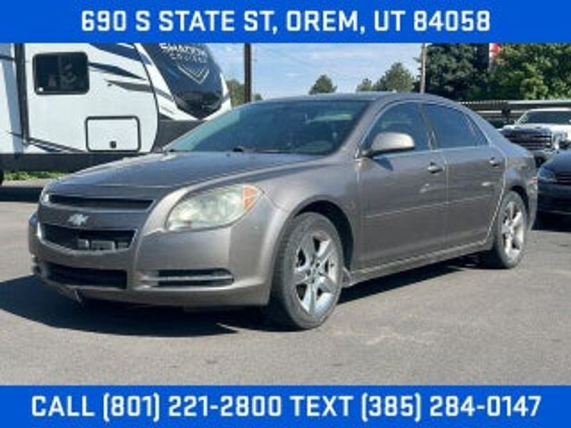 2010 Chevrolet Malibu — a typically priced live listing