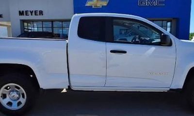 2021 Chevrolet Colorado Work Truck