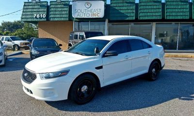 2019 Ford Taurus Police