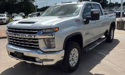 2020 Chevrolet Silverado LTZ