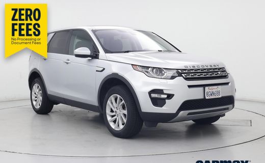 2018 Land Rover Discovery Sport HSE