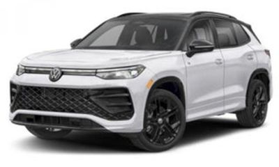2026 Volkswagen Tiguan 4MOTION SE Black
