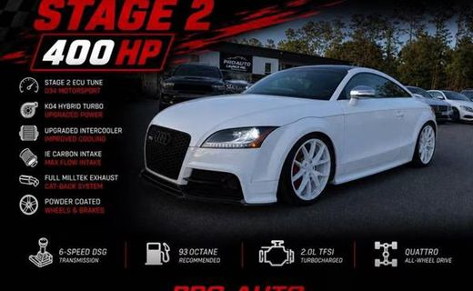 2012 Audi TTS Quattro Premium Plus