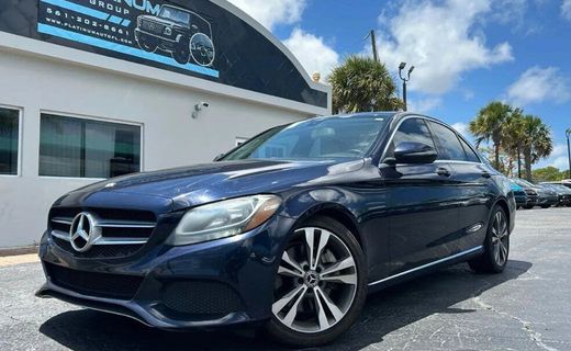 2017 Mercedes-Benz C-Class C300