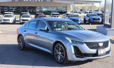 2023 Cadillac CT5 Premium Luxury