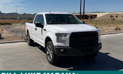 2017 Ford F-150 SuperCab