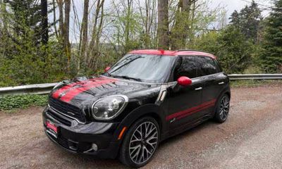 2013 Mini Countryman John Cooper Works