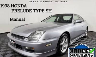 1998 Honda Prelude Type SH
