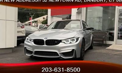 2018 BMW M3 Sedan