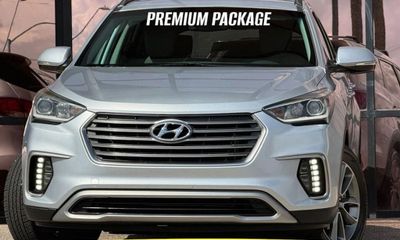 2017 Hyundai Santa FE GLS