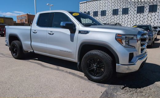 2020 GMC Sierra SLE