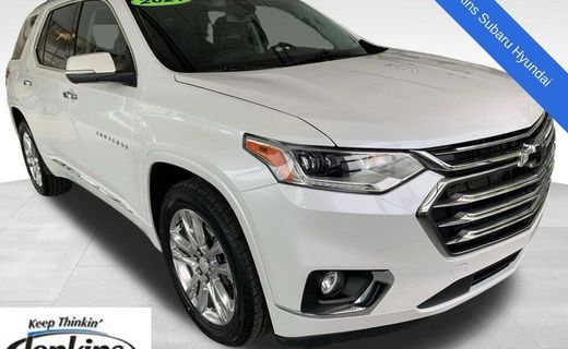 2021 Chevrolet Traverse High Country