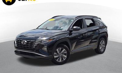 2022 Hyundai Tucson Blue