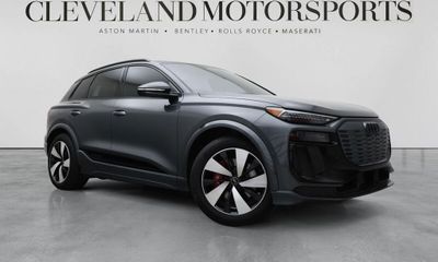 2025 Audi SQ6 E Tron Quattro