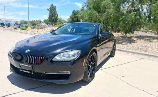 2013 BMW 650I
