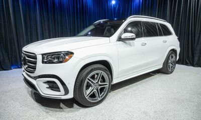 2026 Mercedes-Benz GLS-Class GLS450 4MATIC