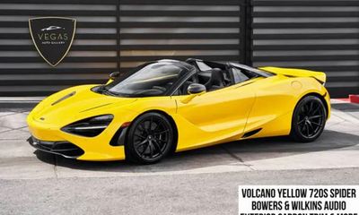 2021 McLaren 720S Performance Spider