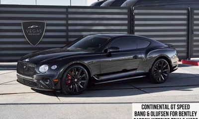 2022 Bentley Continental GT Speed