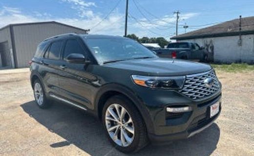 2023 Ford Explorer Platinum