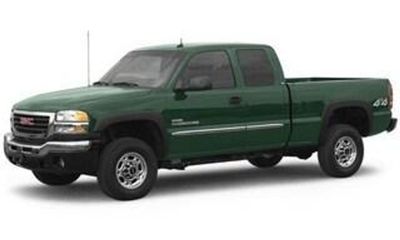 2004 GMC Sierra SLT