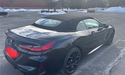 2020 BMW M8 Competition