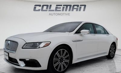 2018 Lincoln Continental Reserve