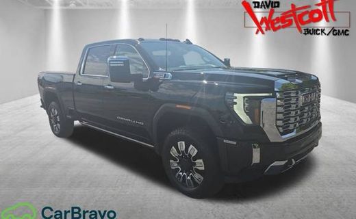 2024 GMC Sierra HD Denali