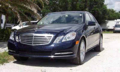 2012 Mercedes-Benz E-Class E350 4 Matic