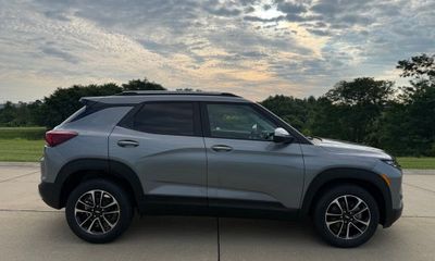 2026 Chevrolet Trailblazer LT
