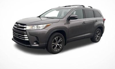 2019 Toyota Highlander