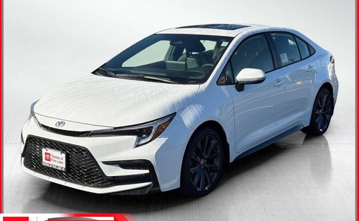 2026 Toyota Corolla XSE