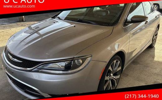2016 Chrysler 200 200C
