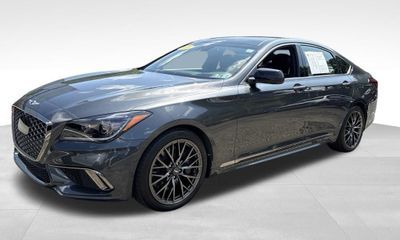 2018 Genesis G80 3 8 Base