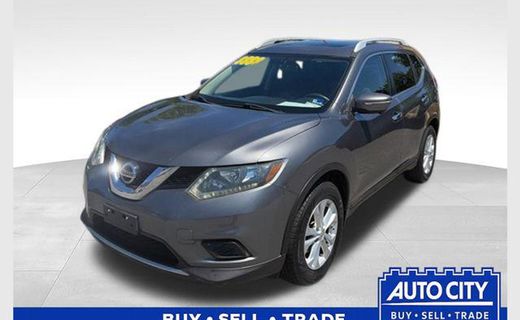 2015 Nissan Rogue S