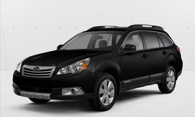 2010 Subaru Outback Premium M R