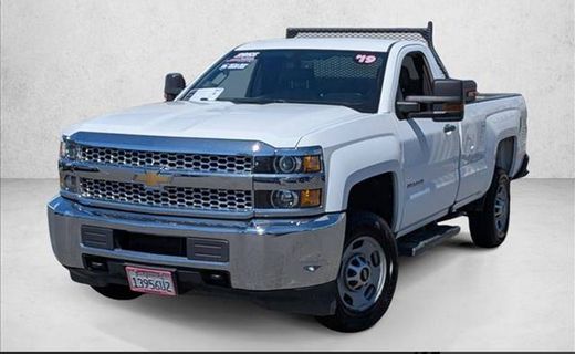 2019 Chevrolet Silverado HD