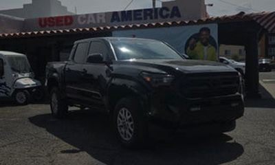 2026 Toyota Tacoma SR5