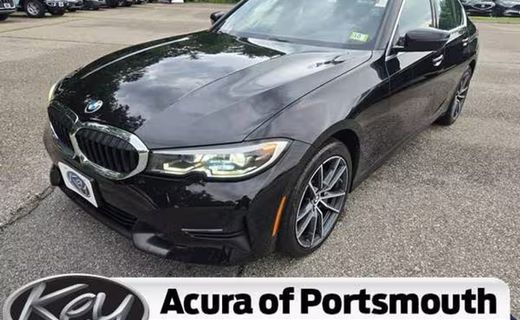 2020 BMW 330I