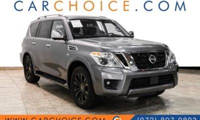 2017 Nissan Armada SL