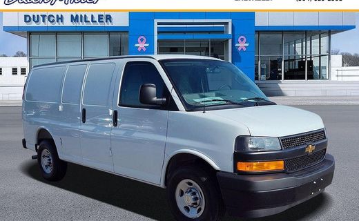 2025 Chevrolet Express 2500