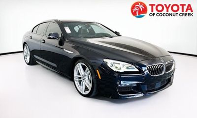 2017 BMW 640I GC